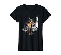 Scénario de Marillion Tear of a Jester T-Shirt, Femme, Noir, 3XL