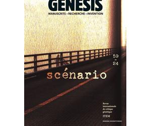 Scénario - Olivier Lumbroso - Sorbonne Universite Presses - broché - Revue