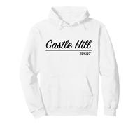 Scénario rétro de Castle Hill Avenue Bronx NYC New York Sweat à Capuche
