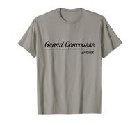 Scénario rétro du Quartier du Bronx, New York, Grand Concourse, New York T-Shirt