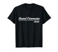 Scénario rétro du Quartier du Grand Concourse, Bronx, New York, NY T-Shirt