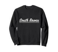 Scénario rétro du Quartier résidentiel de South Bronx, New York, NY Sweatshirt
