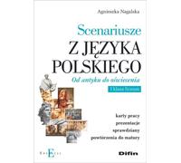 Scénarios de la langue polonaise. De l'Antiquité aux Lumières - Agnieszka Nagalska (Methodenhandbücher auf Polnisch)