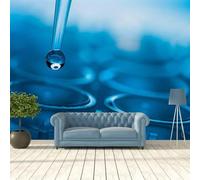 Scénarios De Tests Biomédicaux 400(W) X280(H) Cm Papier Peint Mural 3D, Peel And Stick Palace Wall Mural Posters, Décoration Imperméable Durable Et Respectueuse De Pour Chambre À-8570670