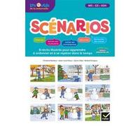 SCENARIOS - Français Maternelle MS-GS Éd.2020 - Guide pédagogique Christine Bailleux (Auteur), Jean-Louis Paour (Auteur), Roland Goigoux (Auteur), Sylvie Cèbe (Auteur)