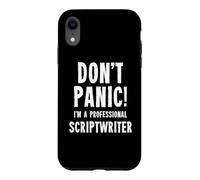 Scénariste Coque pour iPhone XR