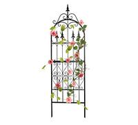 SCENDOR GARDEN 1 Treillis de Jardin 182 cm X 55 cm pour Plantes Grimpantes - Treillis en Fil de Fer Métallique Lourd pour Plantes Grimpantes d'Extérieur Antirouille