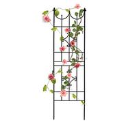 SCENDOR GARDEN Treillis Jardin Fer Set de 1 clôture Plante grimpante Grille Fleurs Arceau Rosier 180 x 50 cm, pour Roses et Plantes Grimpantes,Convient pour Le Jardin,Le Balcon