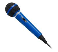 Scène 202 Microphone dynamique de pr M 6,3 mm Microphone Microphone chant karaoké microphone à main Bleu