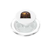 Scène Artistique de la cathédrale Gothique avec Sermon de Jésus sur Le Mont PopSockets PopGrip pour MagSafe