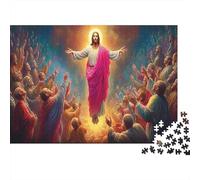 Scène Ascension Puzzle 1000 Pièces Adulte Papier Classique Jeu Éduchatif Défi Cadeau pour Femmes Qualité Supérieure Jeu De Famille 70x50cm/1000pcs