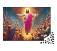 Scène Ascension Puzzle De 1000 Pièces Puzzle hautement jouable Formation Mentale pour Adultes Et Enfants 70x50cm/1000pcs