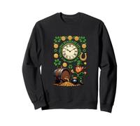 Scène au trésor de trèfle Lucky Time Sweatshirt