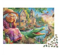 Scène capricieuse Puzzle De 1000 Pièces Puzzle hautement jouable Excellent Cadeau pour Enfants Et Adultes 52x38cm/1000pcs
