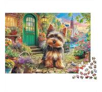 Scène côtière Confortable Puzzle De 1000 Pièces Puzzle hautement jouable Jeu De Puzzle Familial pour Adultes, Enfants Et Personnes Âgées 52x38cm/1000pcs