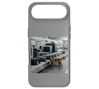 Scène de Balayage des Bagages de sécurité de l'aéroport Malinois Belge Coque pour iPhone Air