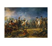 Scène de Bataille Puzzle Mini 1000 Pièces pour Adultes | 52x38cm Carton Déco Salon Découpe Précise Cadeau Anniversaire Détente Esprit