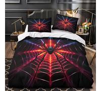 Scène de bataille spatiale Parure de Lit Imprimé en 3D Ultra Douce Hypoallergique Housse de Couette Microfibre résistante Fermeture Éclair Respirante for Enfants Garçons Ado Super king（260x220cm）
