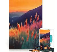SCÈNE DE Caroline du SUD Puzzle de 1000 pièces pour Adolescents Jeu Intelligent d'intérieur Découpe précise Cadeau Exquis (38x52cm)