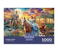 Scène de Cendrillon 1000 Piece Adults Puzzle Kids Age Games Gifts Birthday Difficult Impossible Challenging & Brainteasing 70x50cm/1000pcs
