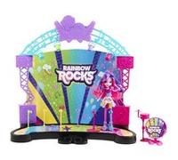 Scène de concert et poupée Pinkie Pie Equestria Girls My Little Pony G