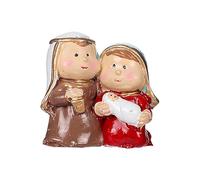 Scène de crèche, scènes de table de la Nativité - Mangeoire de crèche de décoration de Noël stable | Figurines de la Nativité, ornements de la naissance du Christ de Jésus, décor de la naissance de Jé