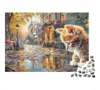 Scène de Crucifixion Puzzle - 300 Piece De Belles Images Casse-tête Apaisant & Défi De Décoration Maison (300pcs (40x28cm))