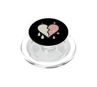 Scène de cœur Douce PopSockets PopGrip pour MagSafe
