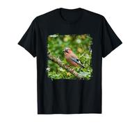 Scène de Faune de la forêt de geai eurasien T-Shirt
