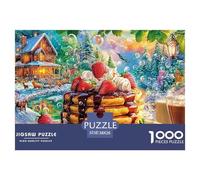 Scène de fête d'anniversaire en Hiver 1000 Piece Adults Puzzle Kids Age Games Gifts Birthday Difficult Impossible Decompression 38x26cm/1000pcs