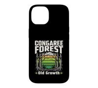 Scène de la Vieille forêt de Congaree Coque pour iPhone 14
