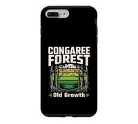 Scène de la Vieille forêt de Congaree Coque pour iPhone 7 Plus/8 Plus