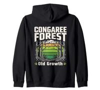 Scène de la Vieille forêt de Congaree Sweat à Capuche