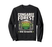 Scène de la Vieille forêt de Congaree Sweatshirt