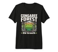 Scène de la Vieille forêt de Congaree T-Shirt Haut de Gamme