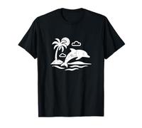 Scène de l'île des dau T-Shirt