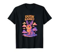 Scène de lumière de rêve de Lapin au crépuscule T-Shirt