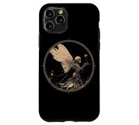 Scène de métamorphose Gothique de fée Squelette Art Alternatif Coque pour iPhone 11 Pro