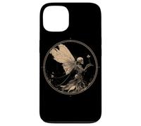 Scène de métamorphose Gothique de fée Squelette Art Alternatif Coque pour iPhone 13