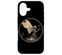 Scène de métamorphose Gothique de fée Squelette Art Alternatif Coque pour iPhone 17
