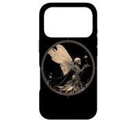 Scène de métamorphose Gothique de fée Squelette Art Alternatif Coque pour iPhone 17 Pro