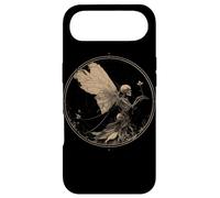 Scène de métamorphose Gothique de fée Squelette Art Alternatif Coque pour iPhone Air