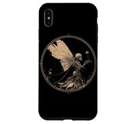Scène de métamorphose Gothique de fée Squelette Art Alternatif Coque pour iPhone XS Max