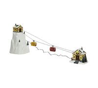 Scène de Noël AVENTURES SUR LA NEIGE 31,5 x 32,5 x 53 cm 16 L