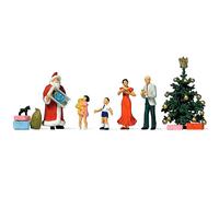 Scène de Noël-HO-1/87-PREISER 10652