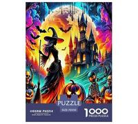 Scène de Nuit de Fantaisie Puzzle 1000 Pièces Educa Jouet en Bois Divertissement Créatif De l'art De La Décoration Jeu Éduchatif Challenge Toy Adultes Et Enfants À Partir De 14 Ans 70x50cm/1000pcs