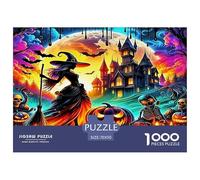 Scène de Nuit de Fantaisie Puzzle 1000 Pièces Educa Jouet en Bois Divertissement Créatif Décoration Intérieure Jeu Éduchatif Challenge Toy pour Adultes Et Enfants À Partir De 12 Ans 70x50cm/1000pcs