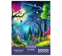 Scène de Nuit de rêve Puzzle 1000 Pièces Educa Cadeau Unique De l'art De La Décoration Riche en Couleurs Jeu Éducatif Challenge Toy Adultes & Enfants des 14 Ans 38x26cm/1000pcs