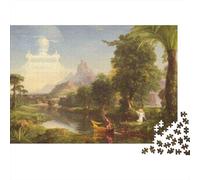 Scène de Paysage Mythique Puzzle 1000 Pièces Adultes intéressant Puzzles 1000 Pièces Jeux D'adresse Décor À La Maison 38x26cm/1000pcs