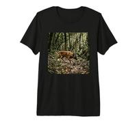 Scène de Piste de Suivi de la forêt malinoise Belge T-Shirt Haut de Gamme